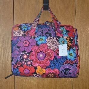 Vera Bradley Hanging Organizer - Floral Fiesta